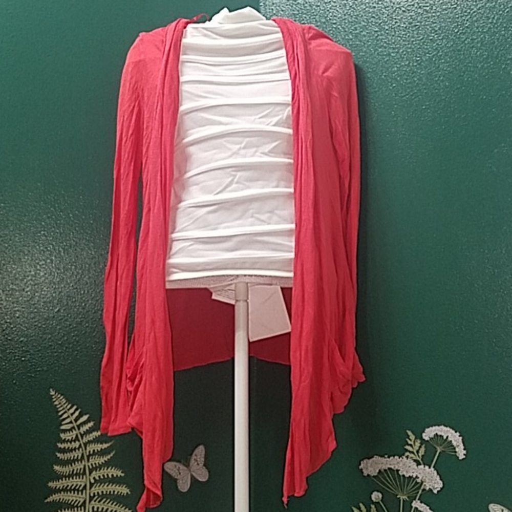 Red Cardigan